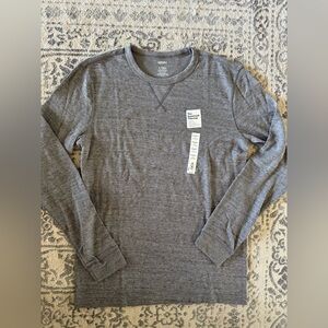 Sonoma Supersoft Thermal Crewneck Size Large Tall